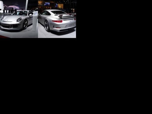 Shanghai Porsche 911 GT3 Shanghai 2013 (2013) - picture 1 of 2