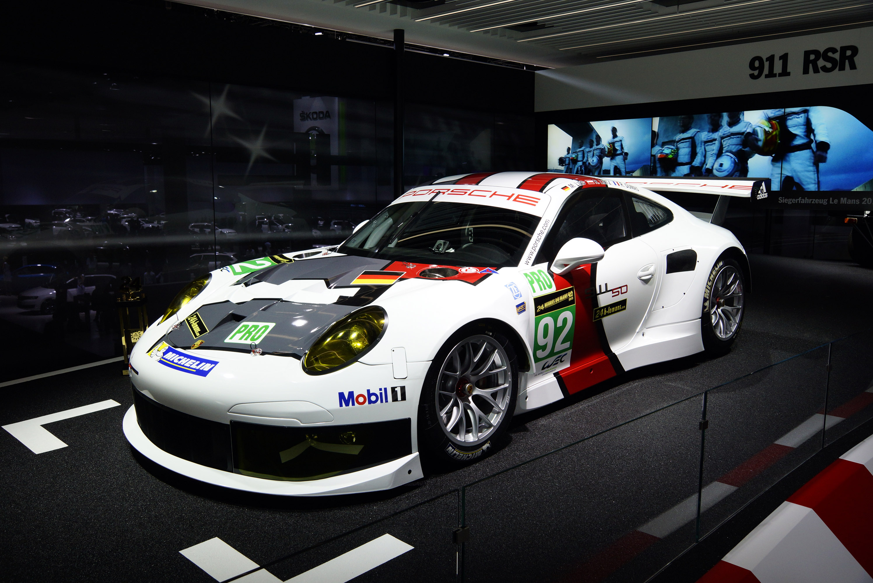 Porsche 911 RSR Frankfurt