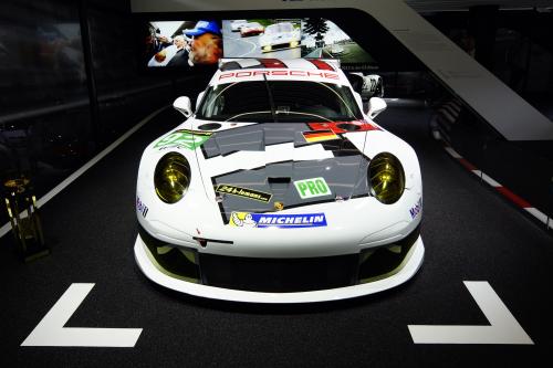 Porsche 911 RSR Frankfurt (2013) - picture 1 of 2