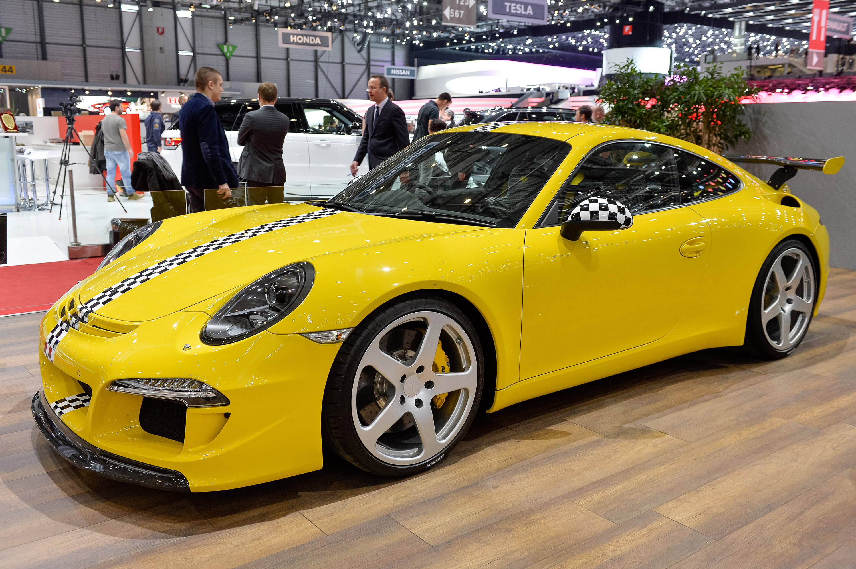 Porsche 911 RT-35s By RUF Geneva