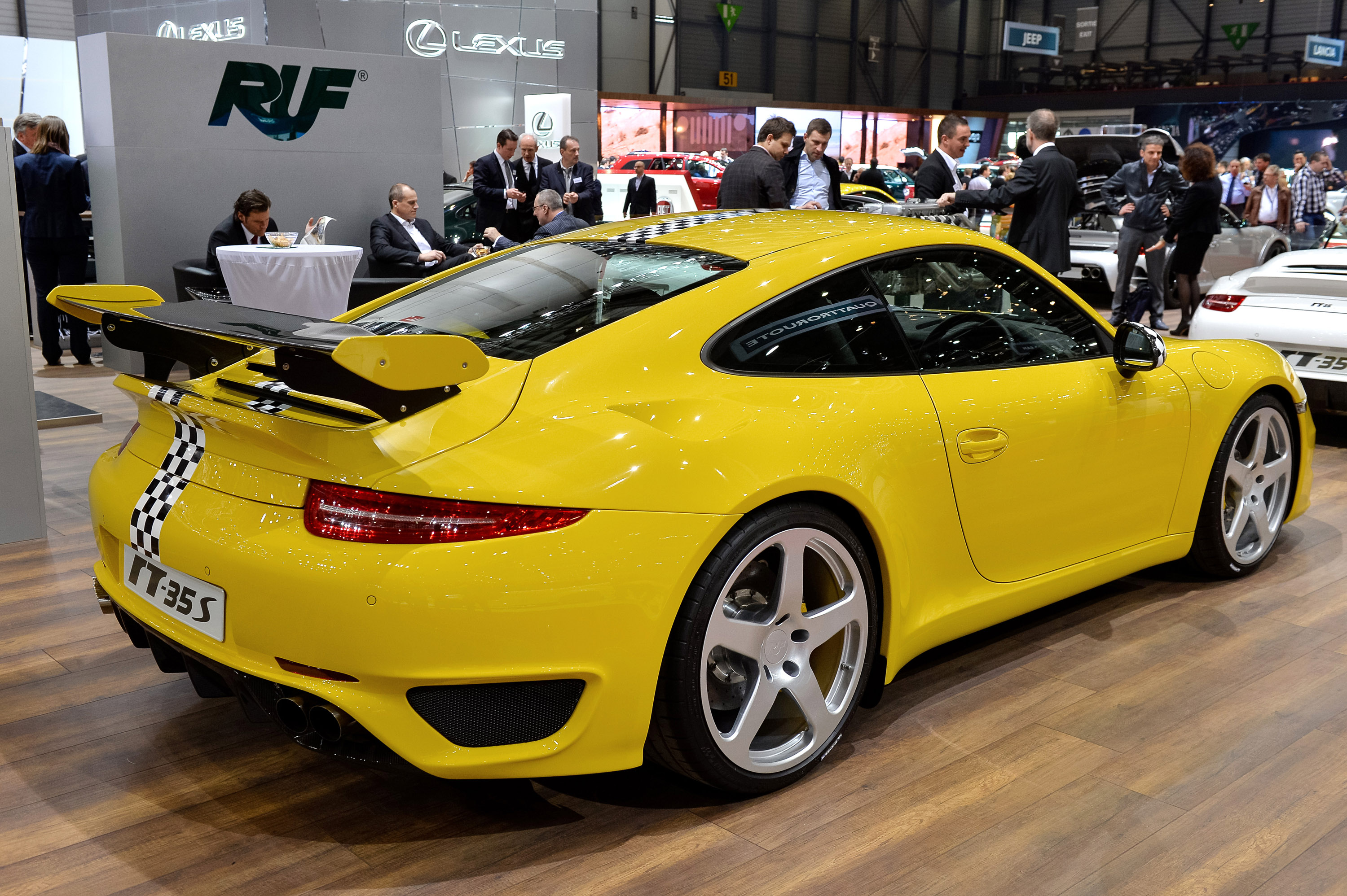 Porsche 911 RT-35s By RUF Geneva