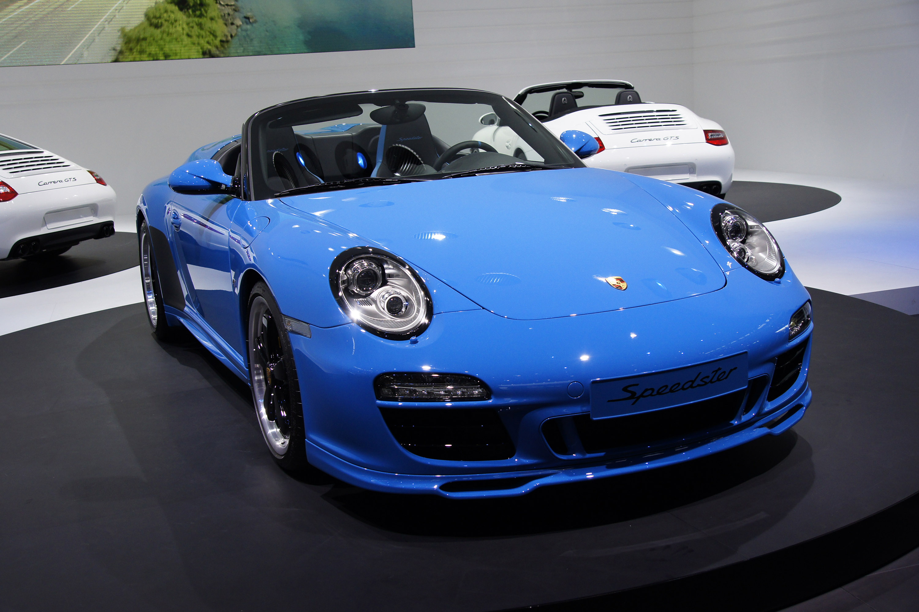 Porsche 911 Speedster Paris