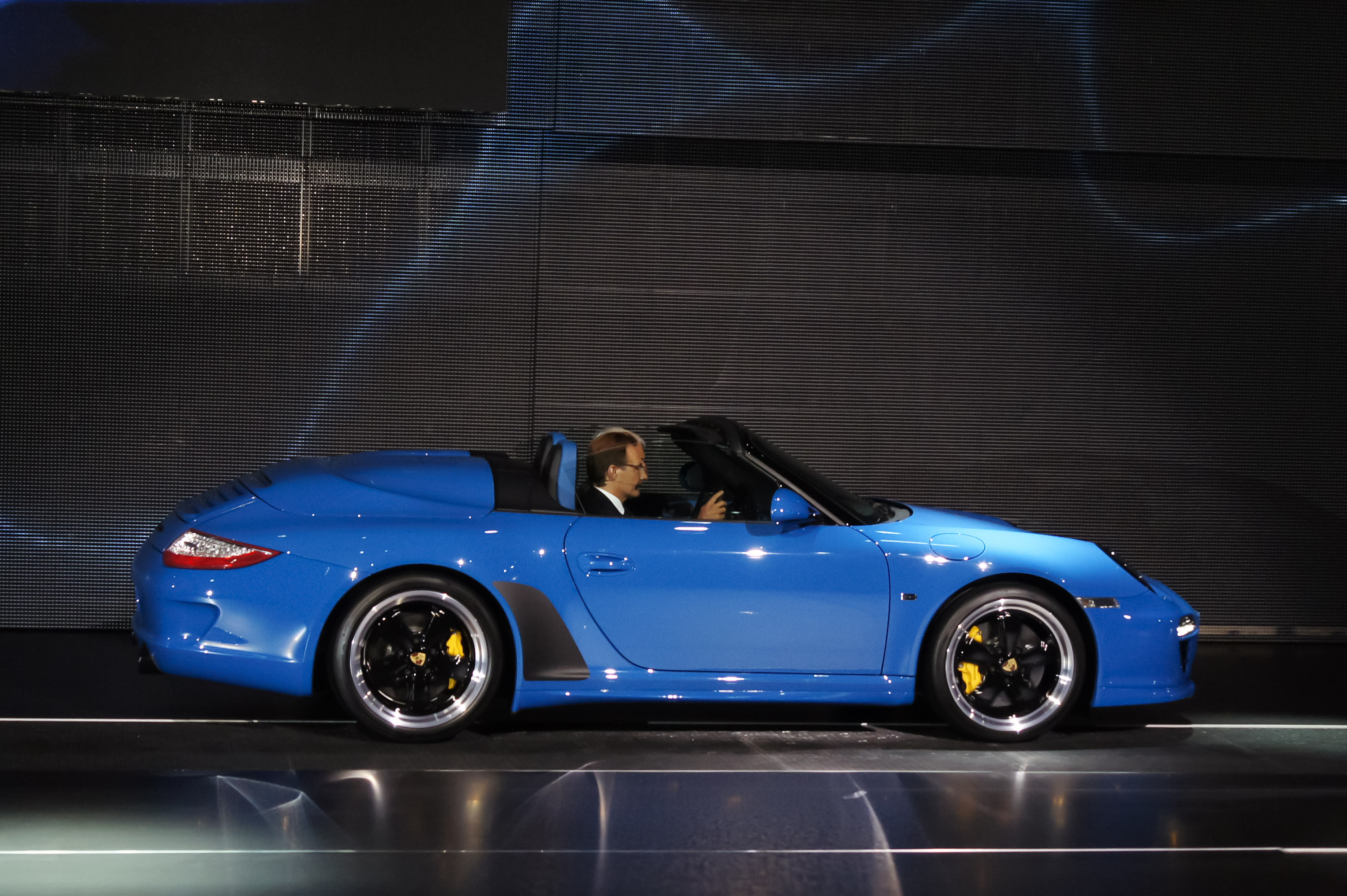 Porsche 911 Speedster Paris