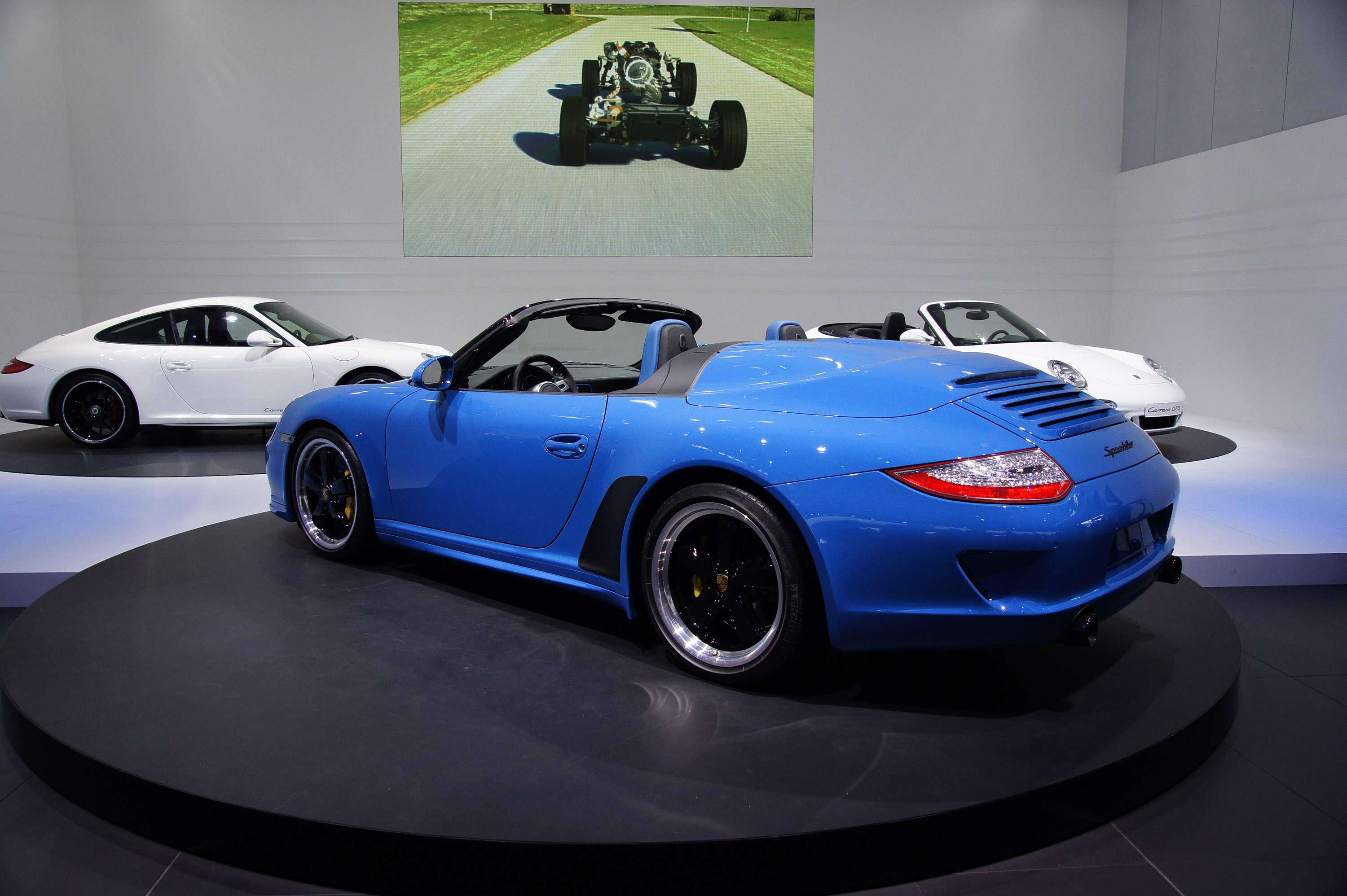 Porsche 911 Speedster Paris