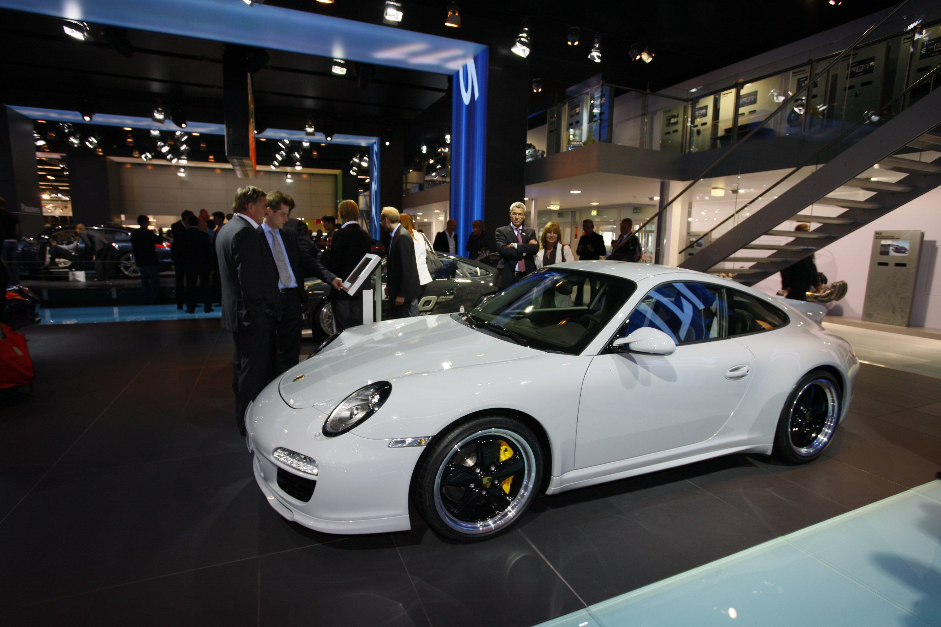 Porsche 911 Sport Classic Frankfurt