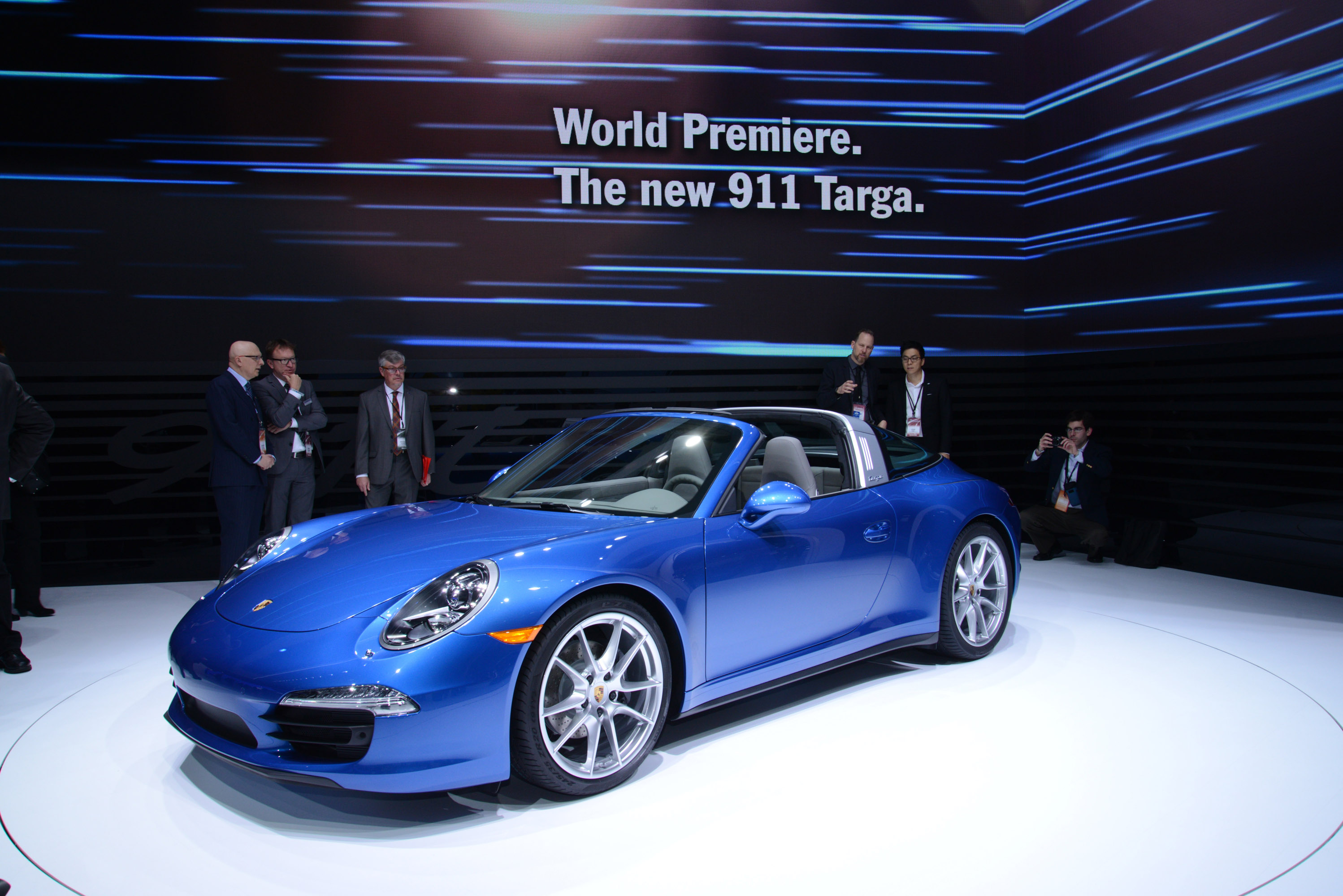 Porsche 911 Targa 4 Detroit