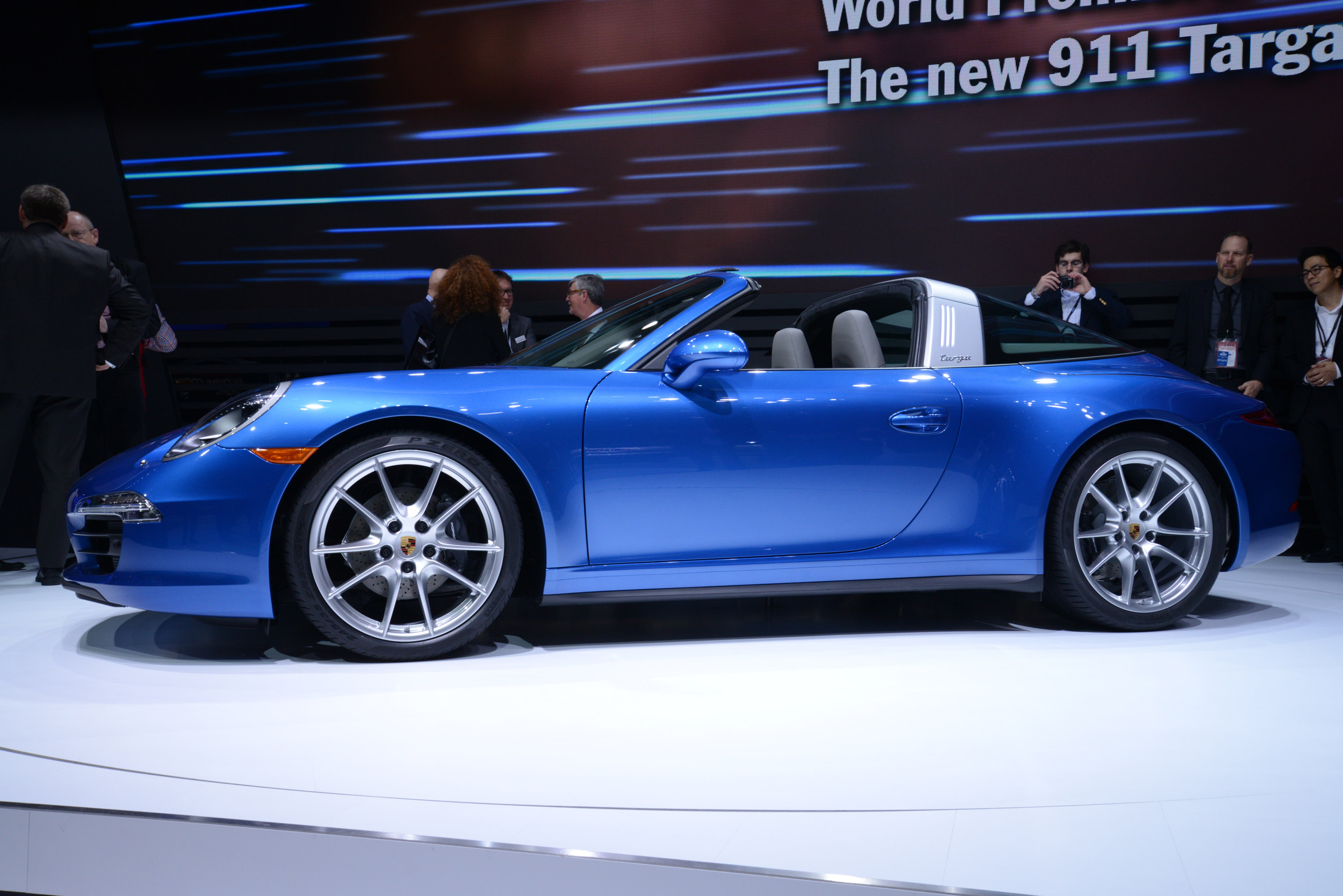 Porsche 911 Targa 4 Detroit