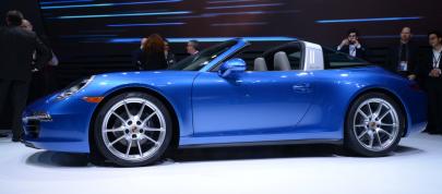 Porsche 911 Targa 4 Detroit (2014) - picture 4 of 10