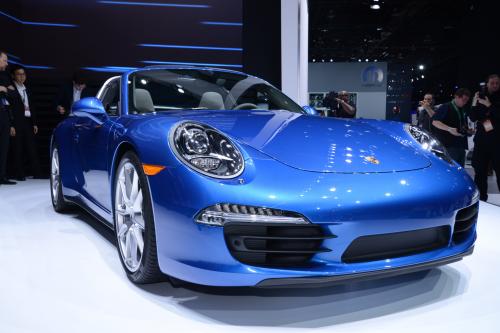 Porsche 911 Targa 4 Detroit (2014) - picture 1 of 10