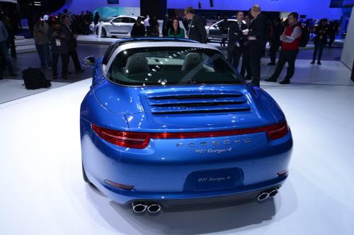 Porsche 911 Targa 4 Detroit (2014) - picture 8 of 10