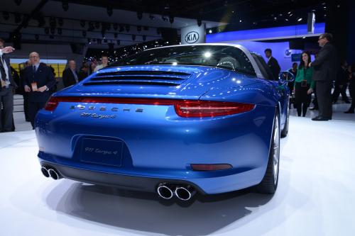 Porsche 911 Targa 4 Detroit (2014) - picture 9 of 10