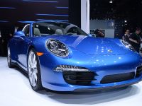 Porsche 911 Targa 4 Detroit (2014)