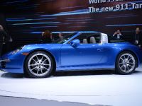 Porsche 911 Targa 4 Detroit (2014)