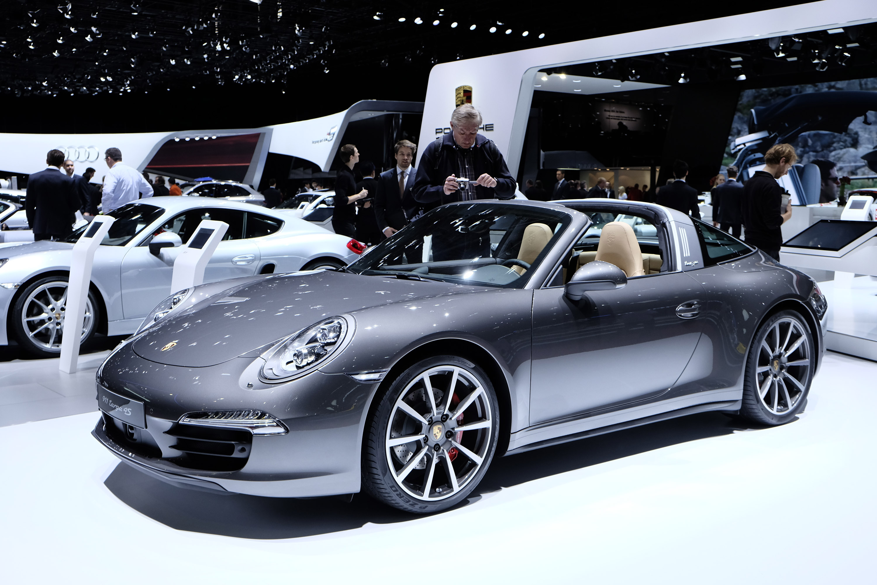 Porsche 911 Targa 4 Geneva