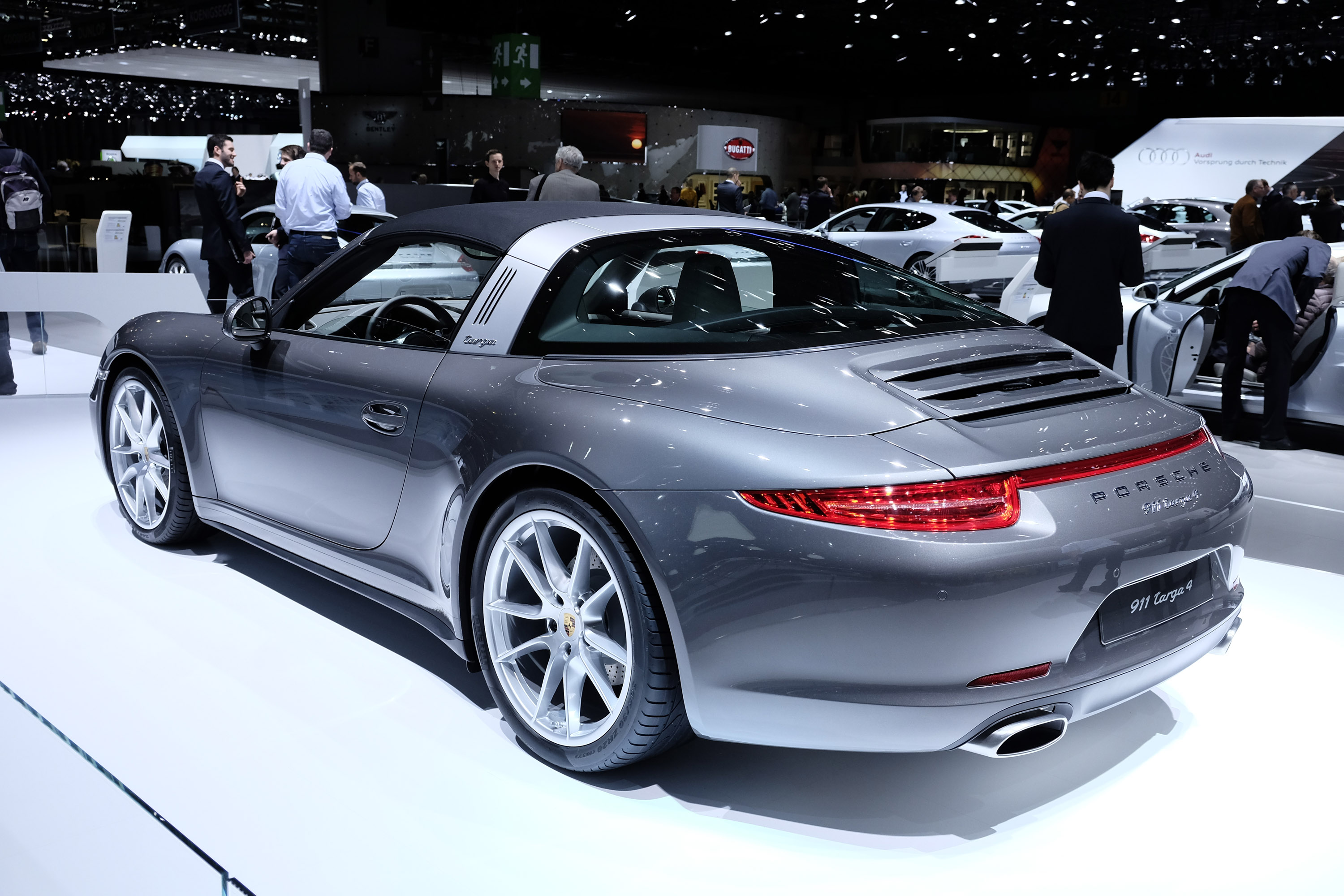 Porsche 911 Targa 4 Geneva