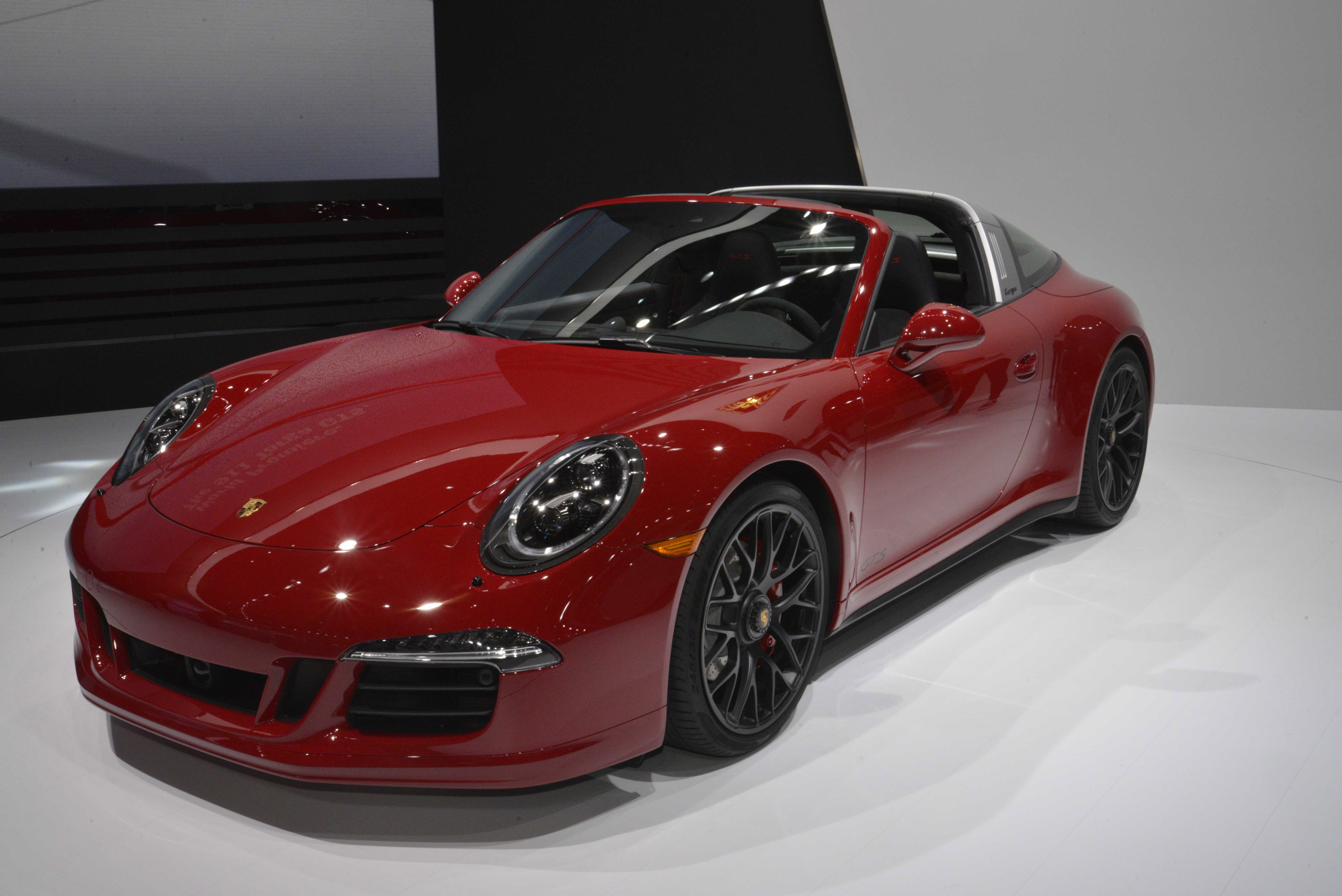 Porsche 911 Targa 4 GTS Detroit