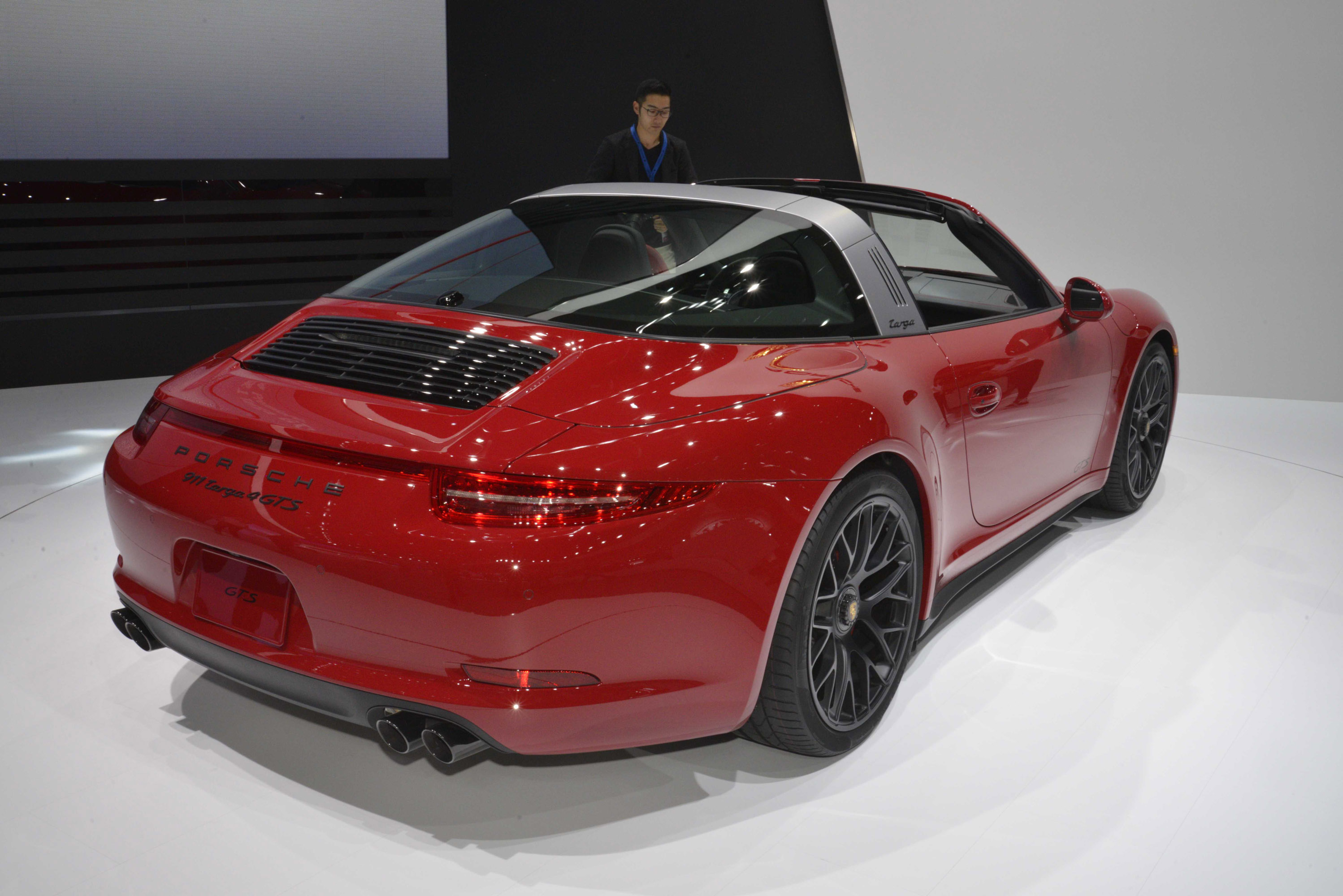 Porsche 911 Targa 4 GTS Detroit