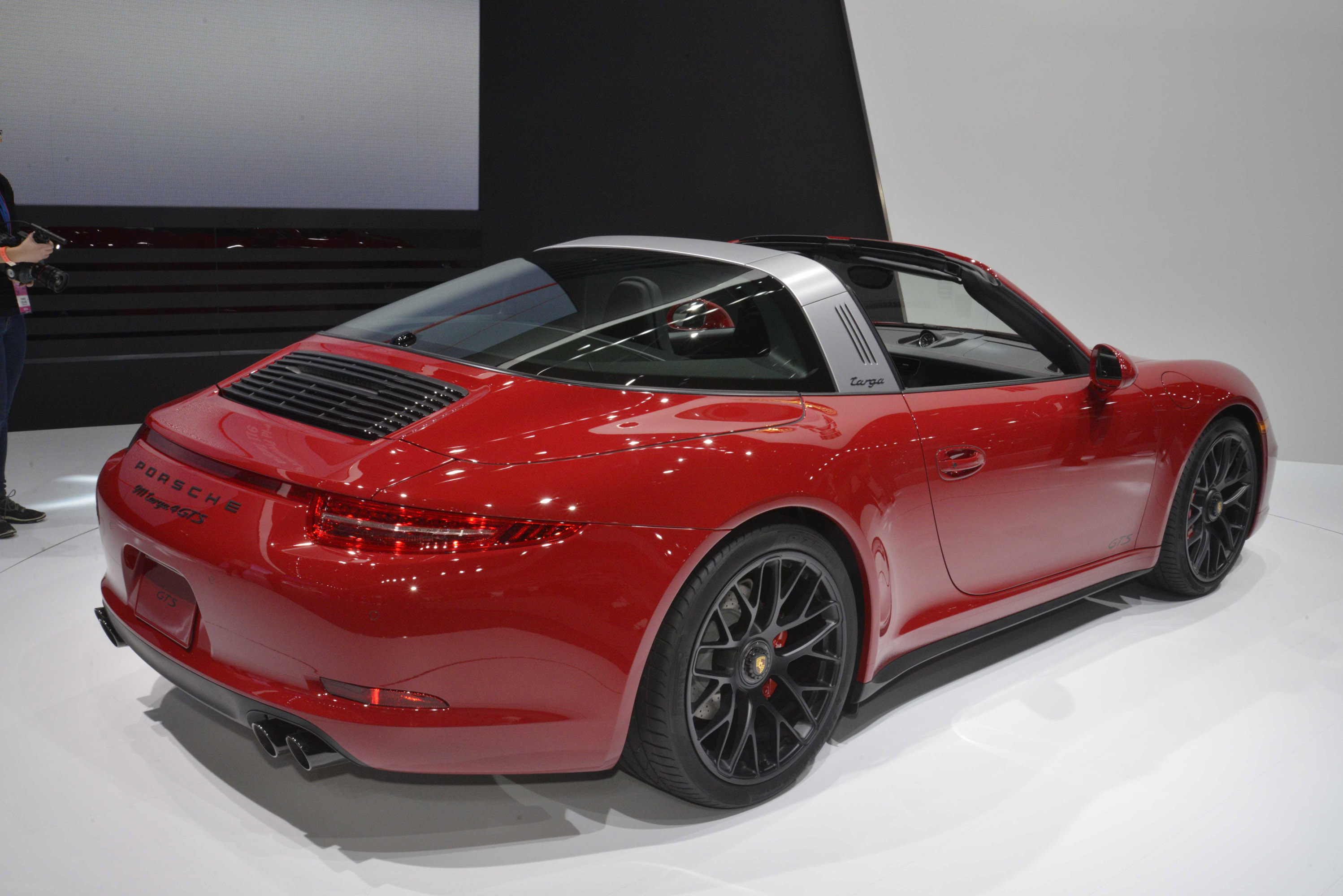 Porsche 911 Targa 4 GTS Detroit