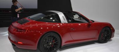 Porsche 911 Targa 4 GTS Detroit (2015) - picture 7 of 7