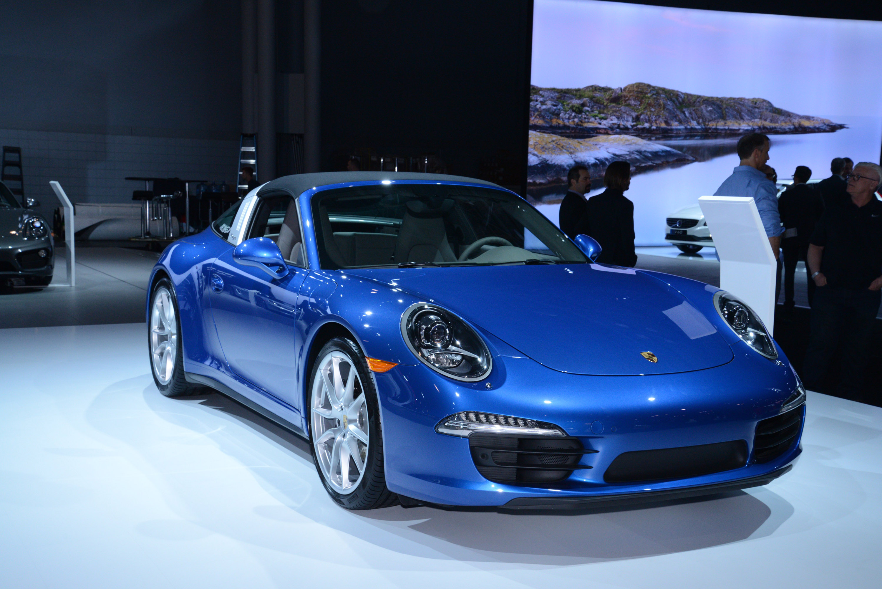 Porsche 911 Targa 4 New York