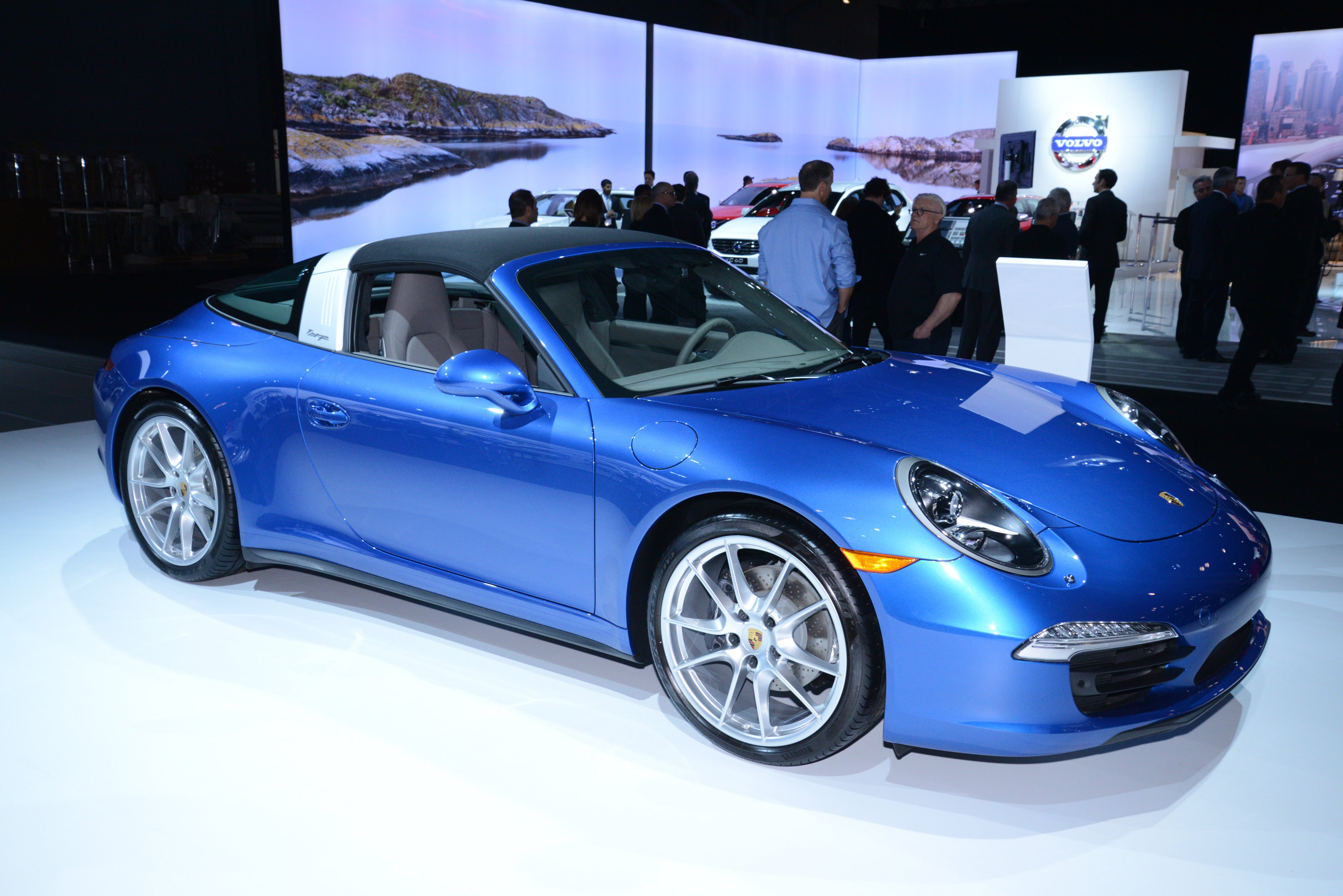 Porsche 911 Targa 4 New York