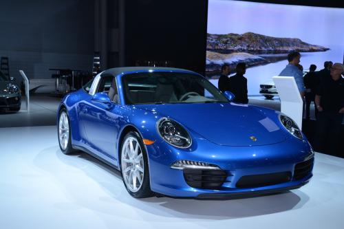 Porsche 911 Targa 4 New York (2014) - picture 1 of 3