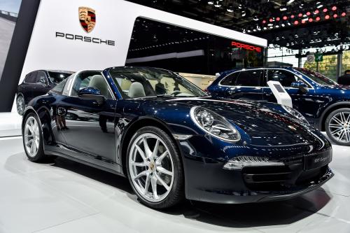 Porsche 911 Targa 4 Paris (2014) - picture 1 of 2