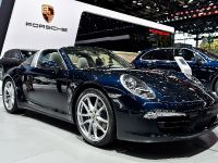 Porsche 911 Targa 4 Paris (2014)