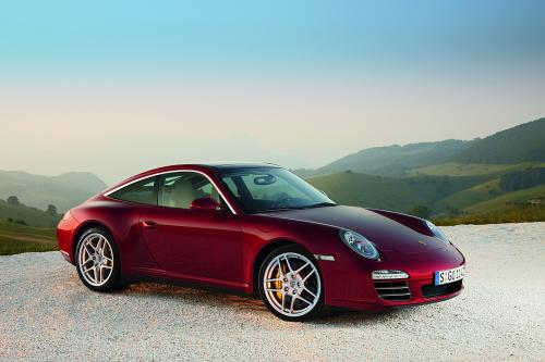 Porsche 911 Targa 4s (2009) - picture 1 of 5
