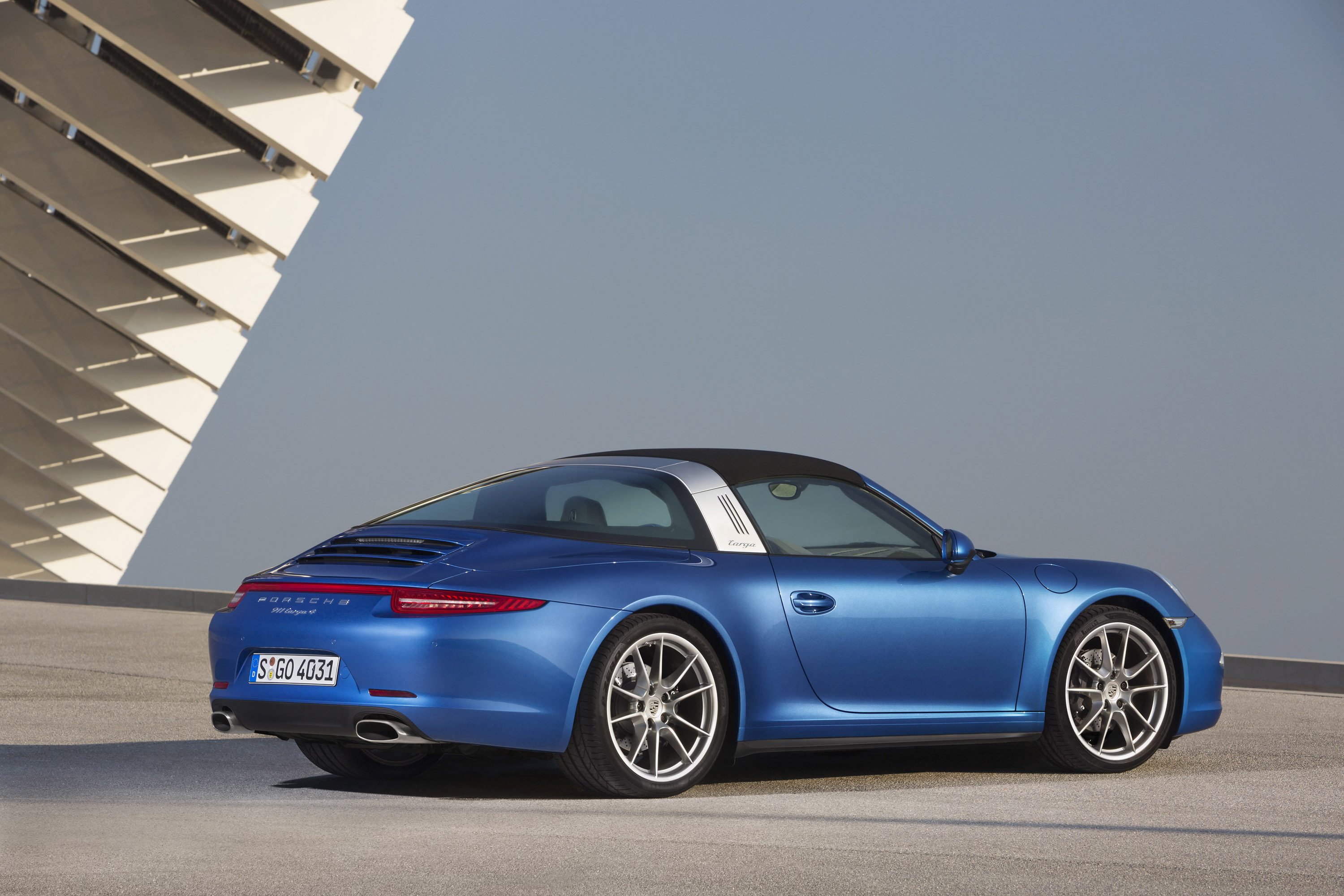 Porsche 911 Targa