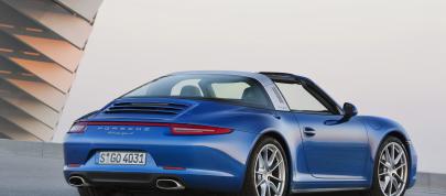 Porsche 911 Targa (2014) - picture 4 of 9