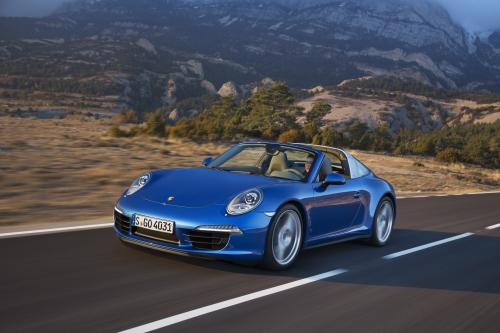 Porsche 911 Targa (2014) - picture 1 of 9
