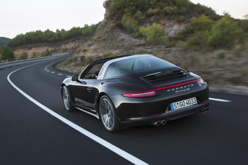 Porsche 911 Targa (2014) - picture 8 of 9
