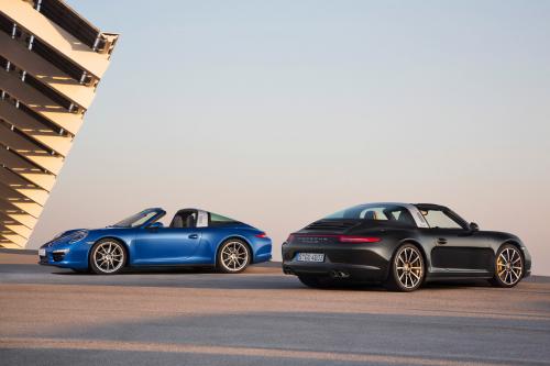 Porsche 911 Targa (2014) - picture 9 of 9