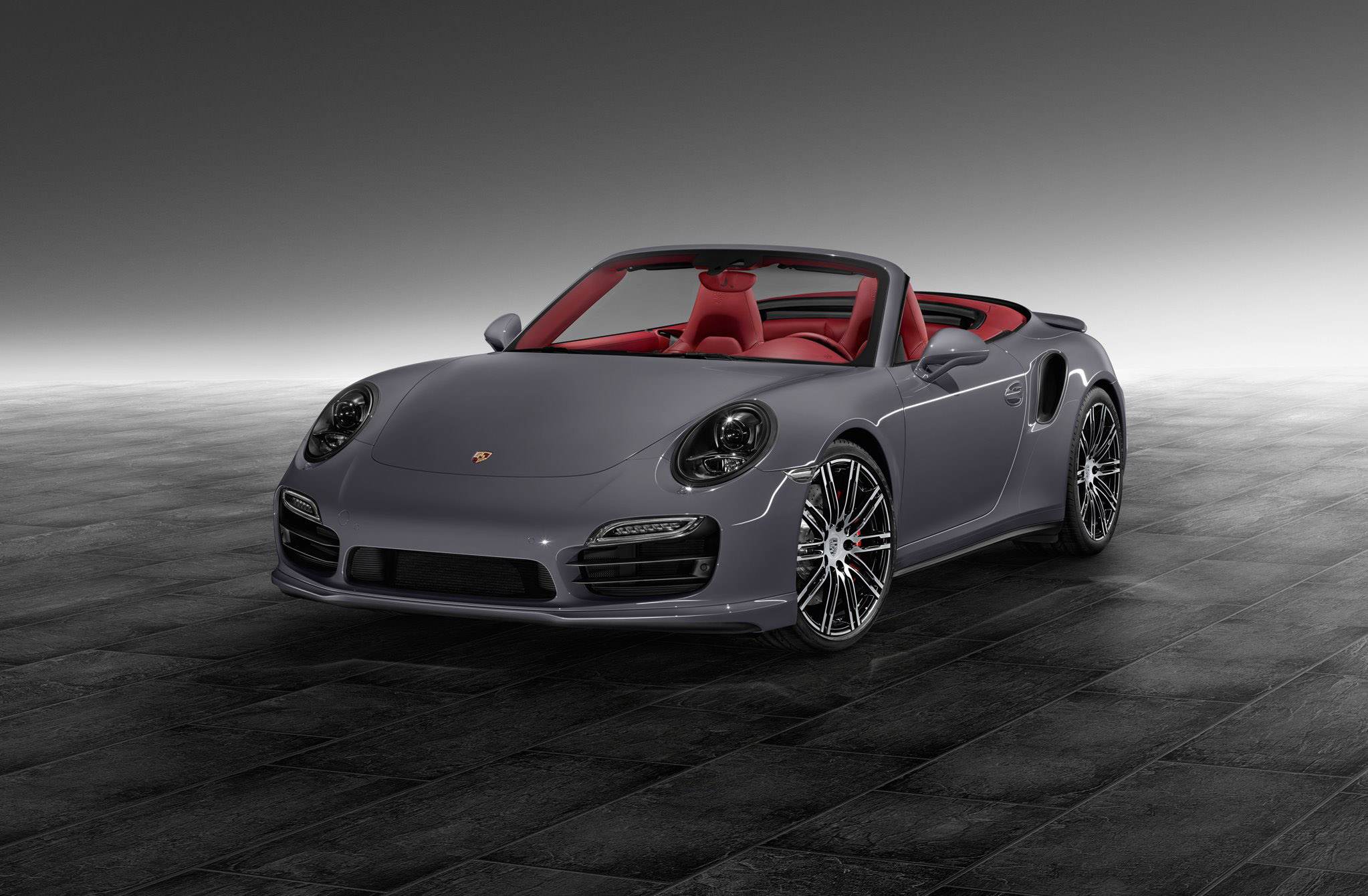 Porsche 911 Turbo Cabriolet by Porsche Exclusive