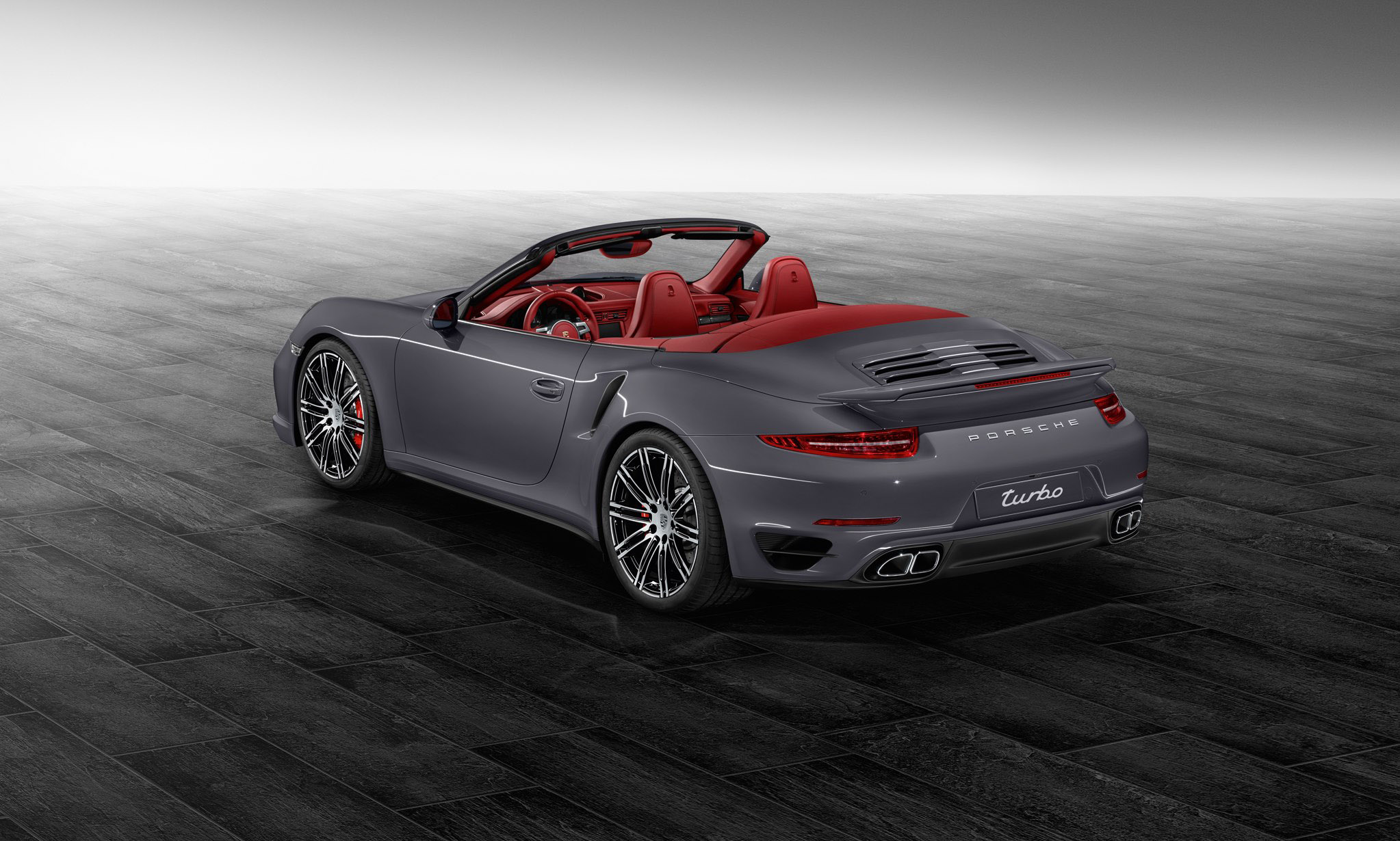 Porsche 911 Turbo Cabriolet by Porsche Exclusive