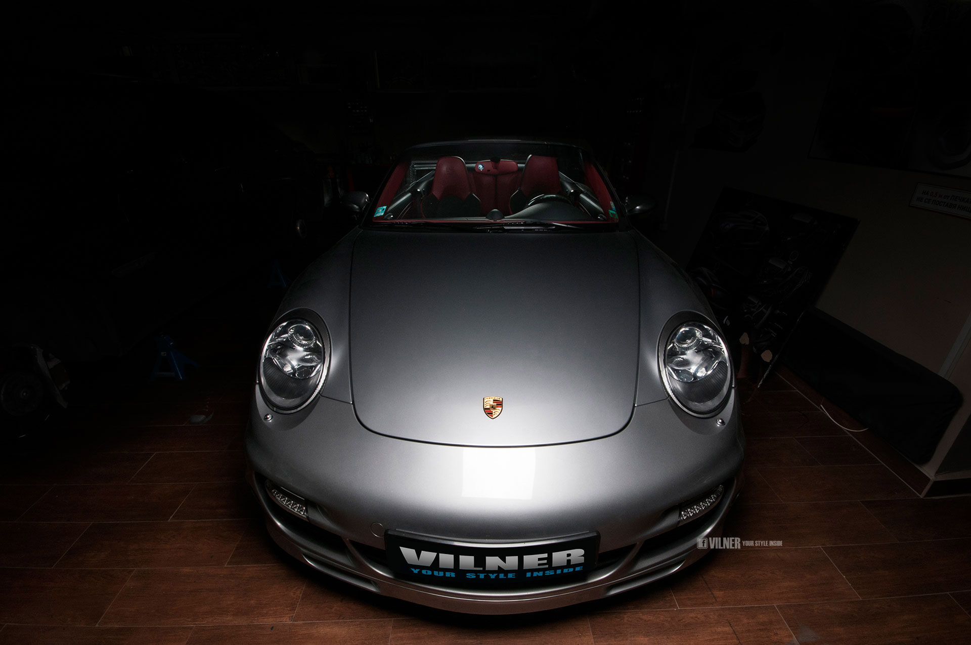 Porsche 911 Turbo Cabriolet by Vilner