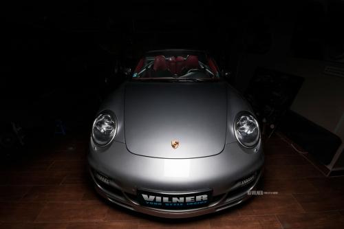 Porsche 911 Turbo Cabriolet by Vilner (2014) - picture 1 of 9