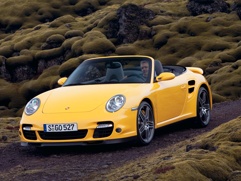 Porsche 911 Turbo Cabriolet