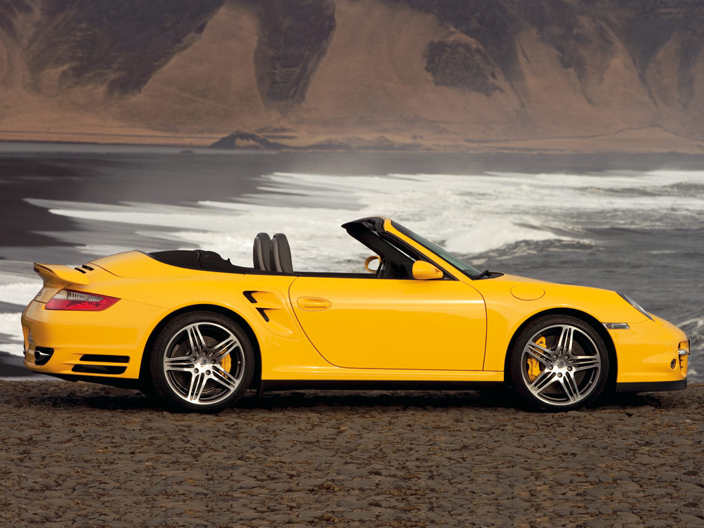 Porsche 911 Turbo Cabriolet