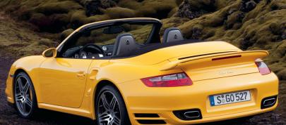Porsche 911 Turbo Cabriolet (2008) - picture 4 of 4