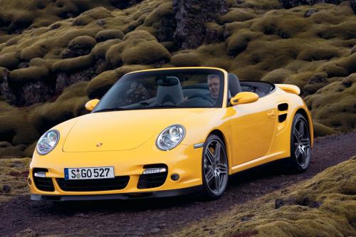 Porsche 911 Turbo Cabriolet (2008) - picture 1 of 4