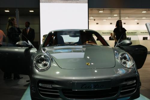 Porsche 911 Turbo Frankfurt (2009) - picture 1 of 6