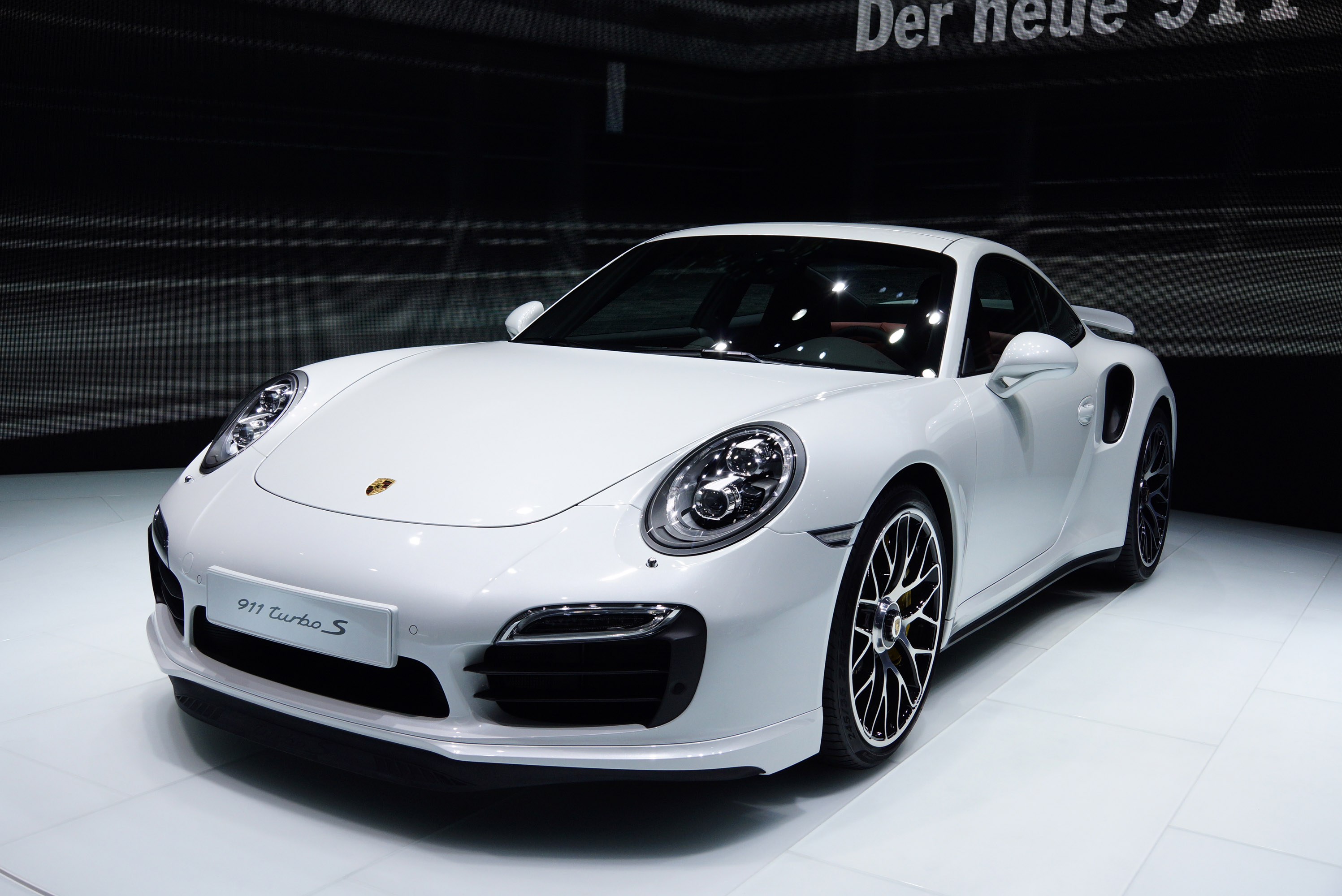 Porsche 911 Turbo S Frankfurt