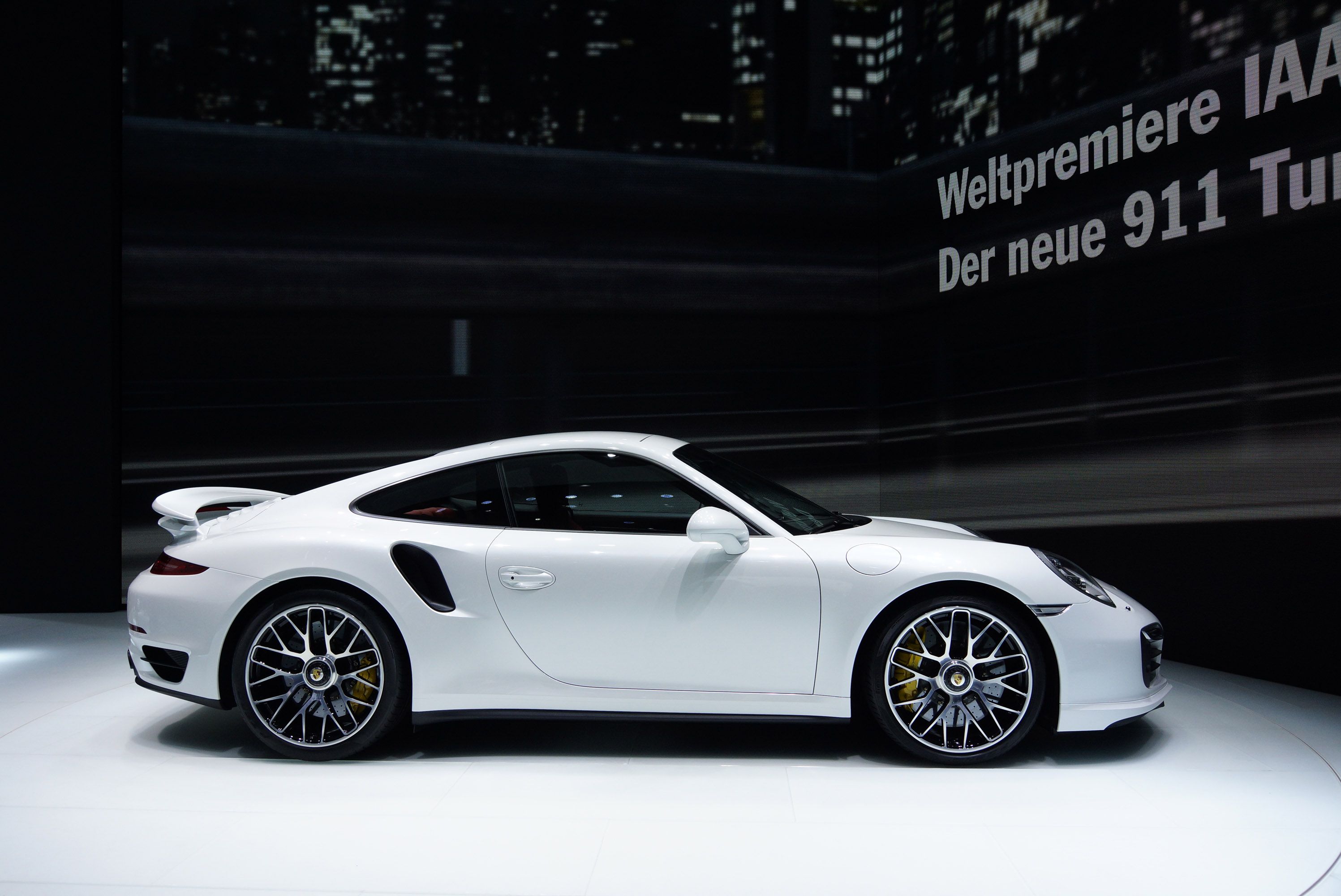 Porsche 911 Turbo S Frankfurt