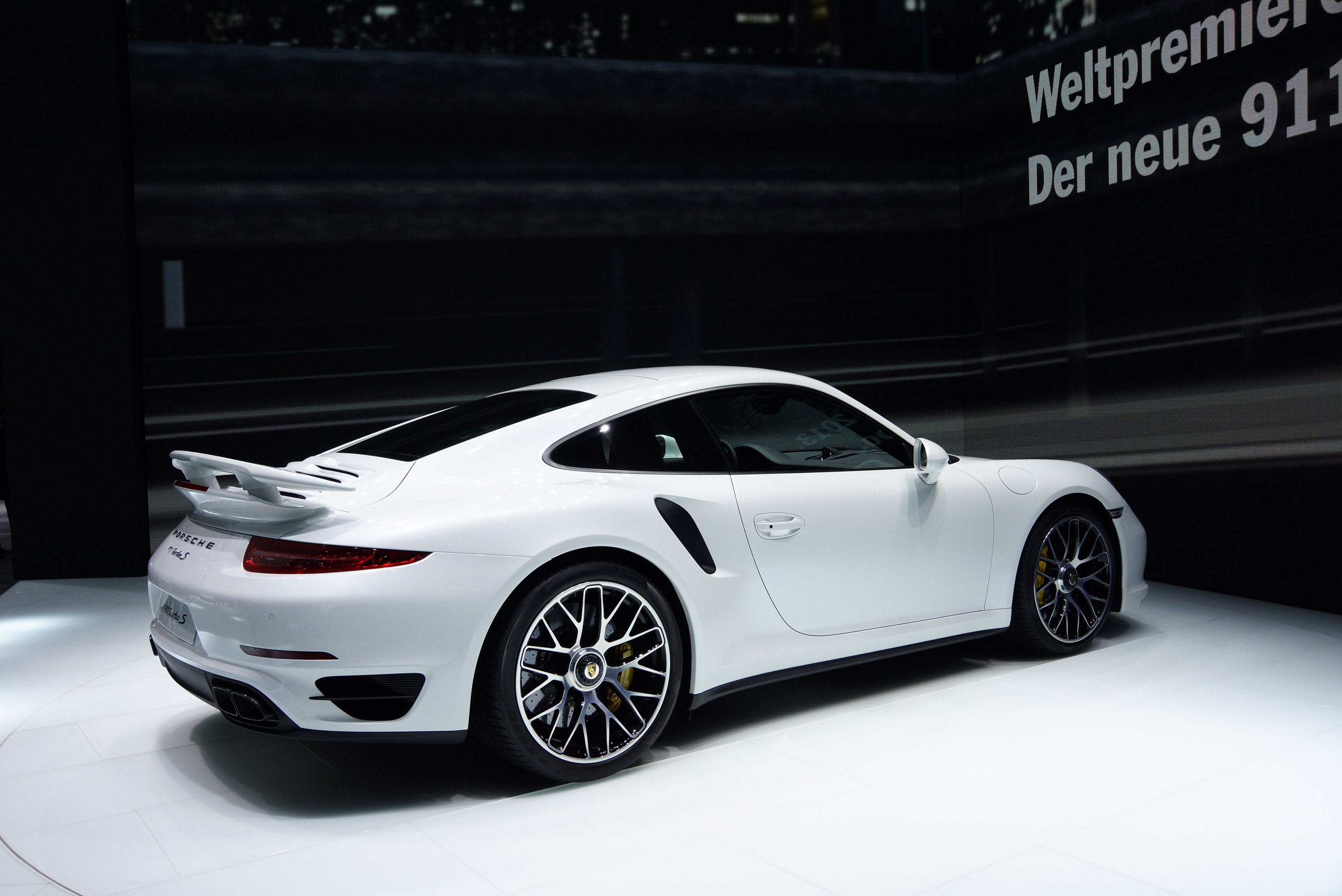 Porsche 911 Turbo S Frankfurt