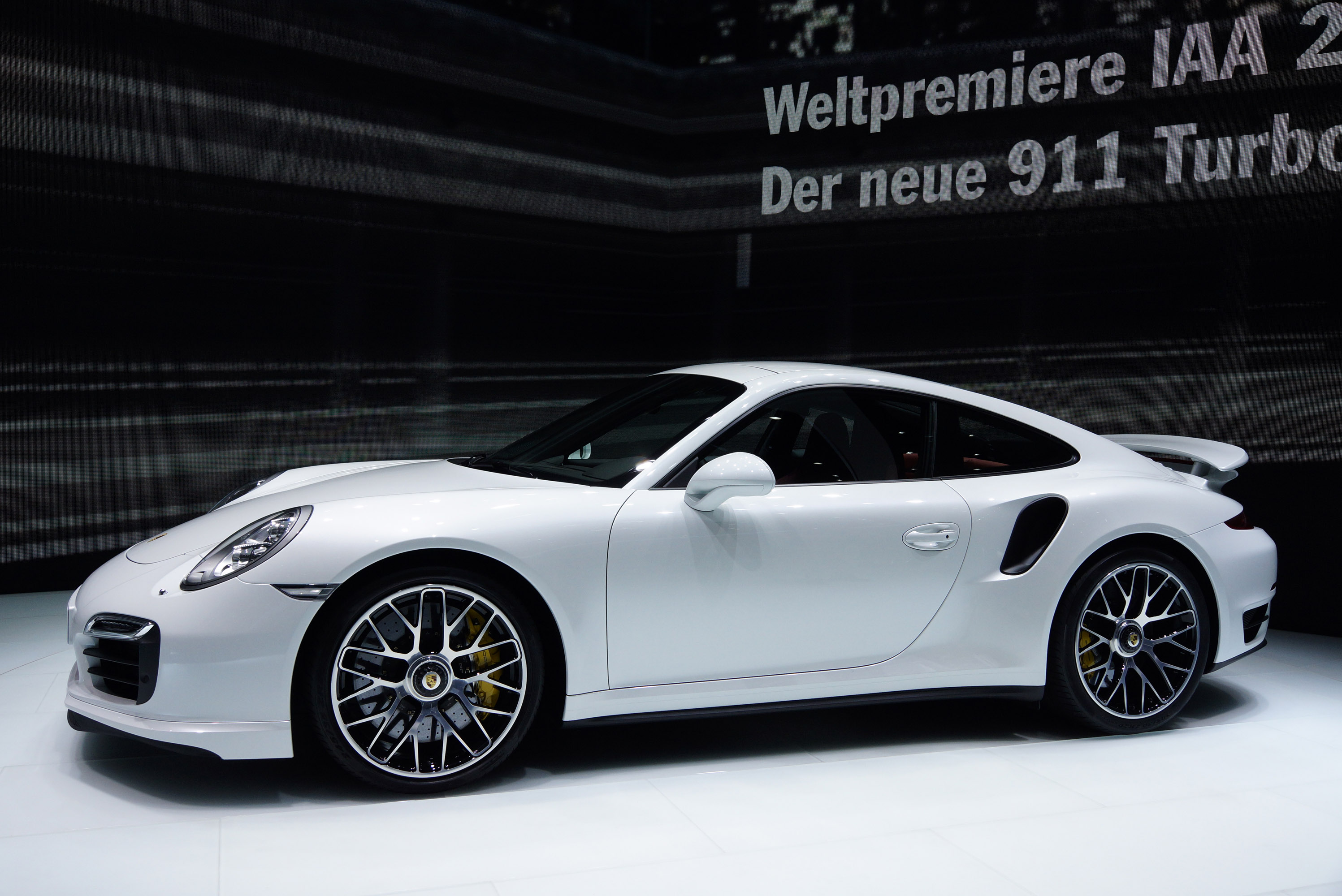 Porsche 911 Turbo S Frankfurt