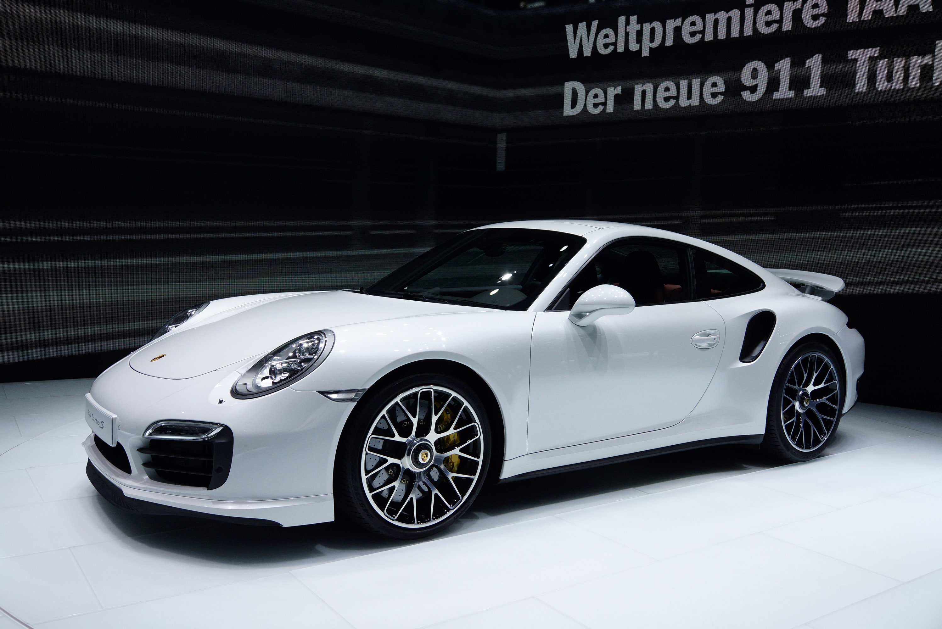 Porsche 911 Turbo S Frankfurt