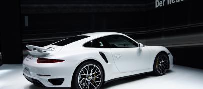 Porsche 911 Turbo S Frankfurt (2013) - picture 4 of 7