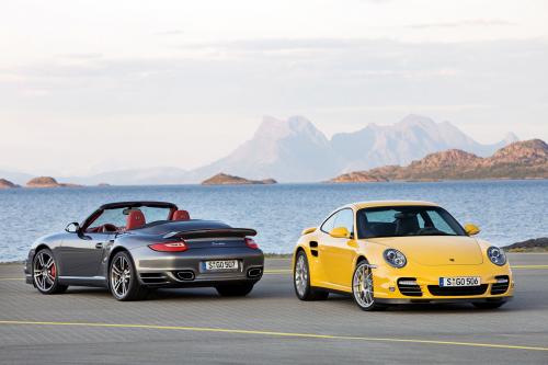 Porsche 911 Turbo (2010) - picture 1 of 7